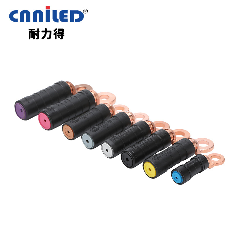 Cptau Series 16-150 Export Type Copper Aluminum Terminal Block Waterproof Insulated Connecting Tube Copper Aluminum Terminal Block