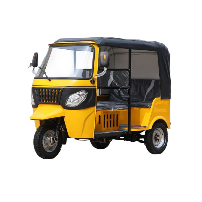 Cross-Border Exclusive Supply of Bajaj Fuel-Powered Tuktuk Passenger Three-Wheeled Motorcycles, Direct Sales from the Factory