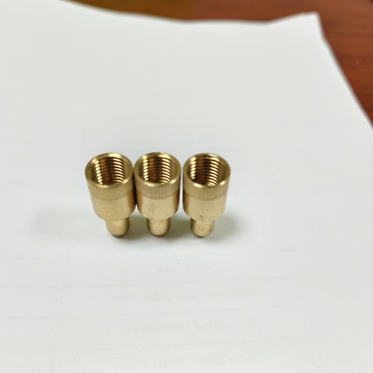 Медная гайка, токарная обработка, токарная обработка CNC