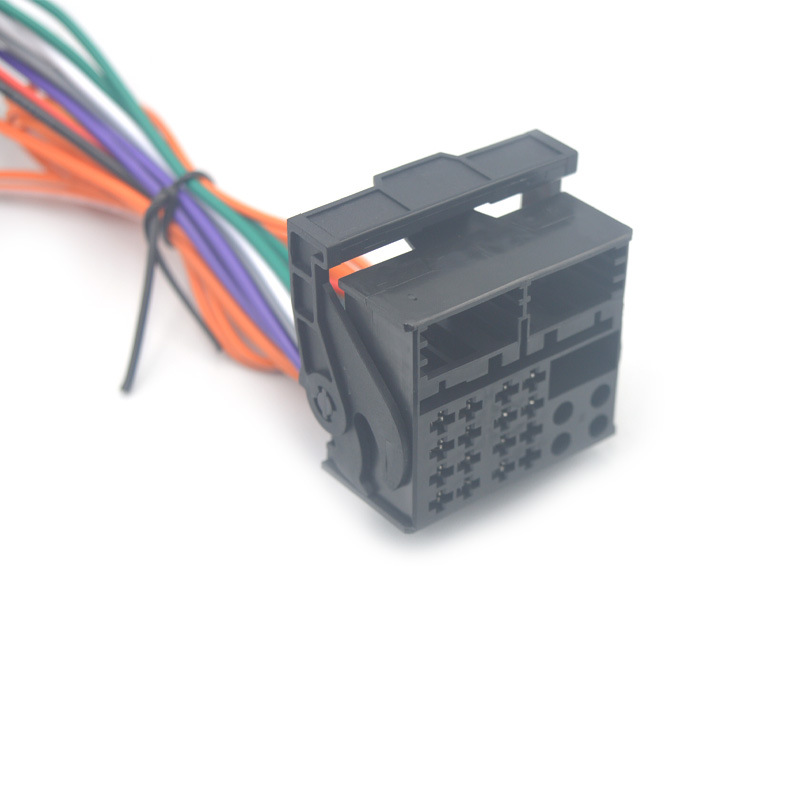 Suitable for Volkswagen Sagitar Bora Jetta Pq Mib187A 187B Rcd510 Power Adapter Cable Can Line