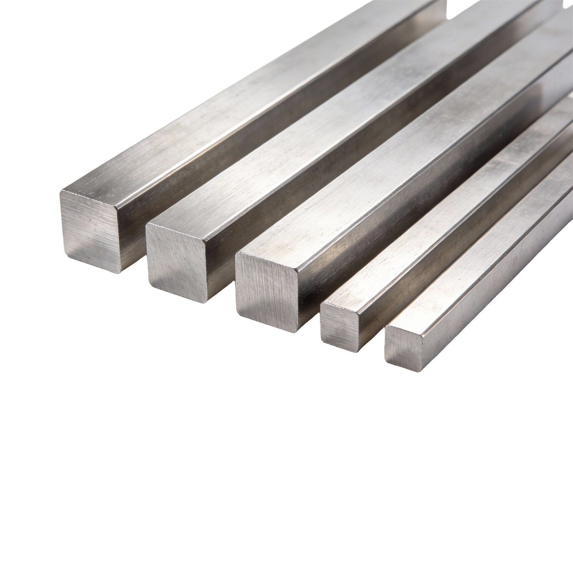 American Standard 304 Square Bar, 304 Stainless Steel Square Bar, Stainless Steel Square Rod, Can Be Bent, Can Be Drilled and Processed