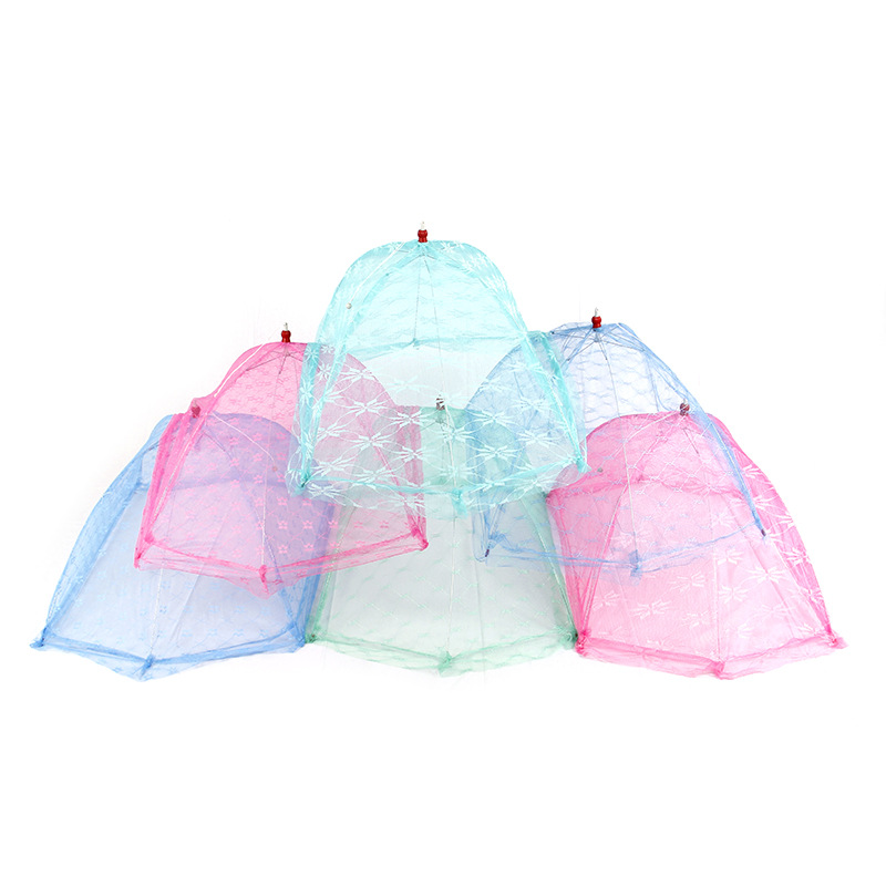 Y Portable Children's Folding Mosquito Net Full Cover Baby Foldable Umbrella Mosquito-proof Anti-fall Baby Mosquito
