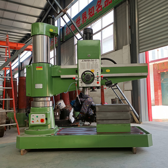 Factory Direct Sales Z3040/50 Radial Drill Hydraulic Mechanical Radial Drill Automatic Feed Vertical Standard Radial Drill