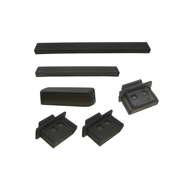 Graphics card PCI-E gold finger protective cover DP dust plug DVI dust cover HDMI socket plastic anti-static anti-rust