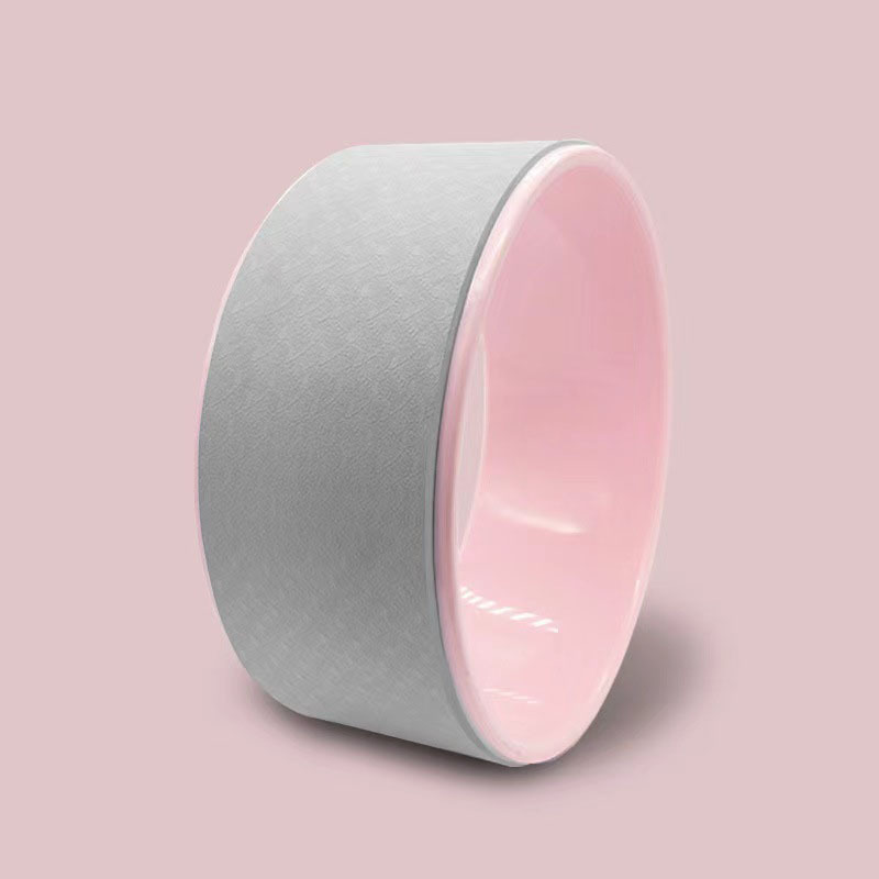 Factory Direct Batch Yoga Wheel Rear Curved Artifact yogawheel Indoor Fitness Products Pilates Fitness Circle