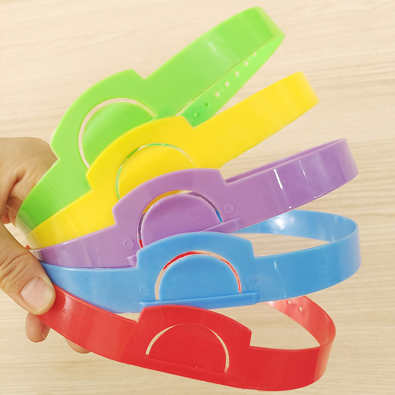 Учебные пособия для обучения английским словам, карточки с пиньинем, повязка на голову, угадай, кто я, можно вставлять карточки, DIY, учебные принадлежности для класса