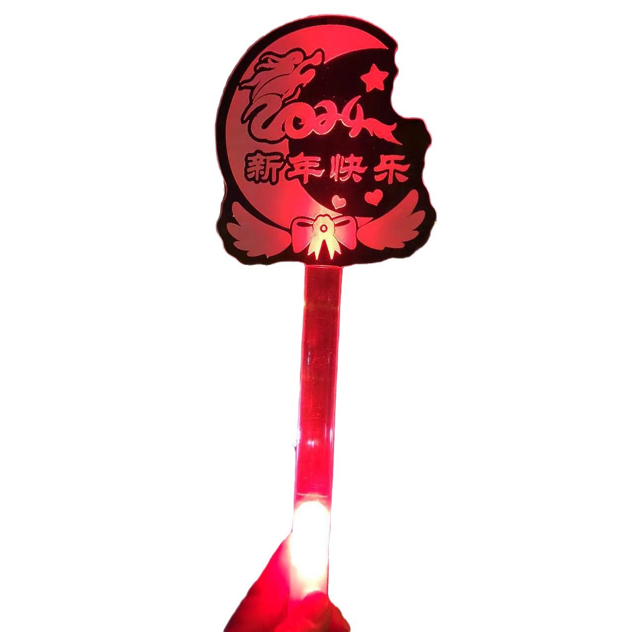 Wang He fan support light card concert fluorescent light card can be customized for you call acrylic Billboard