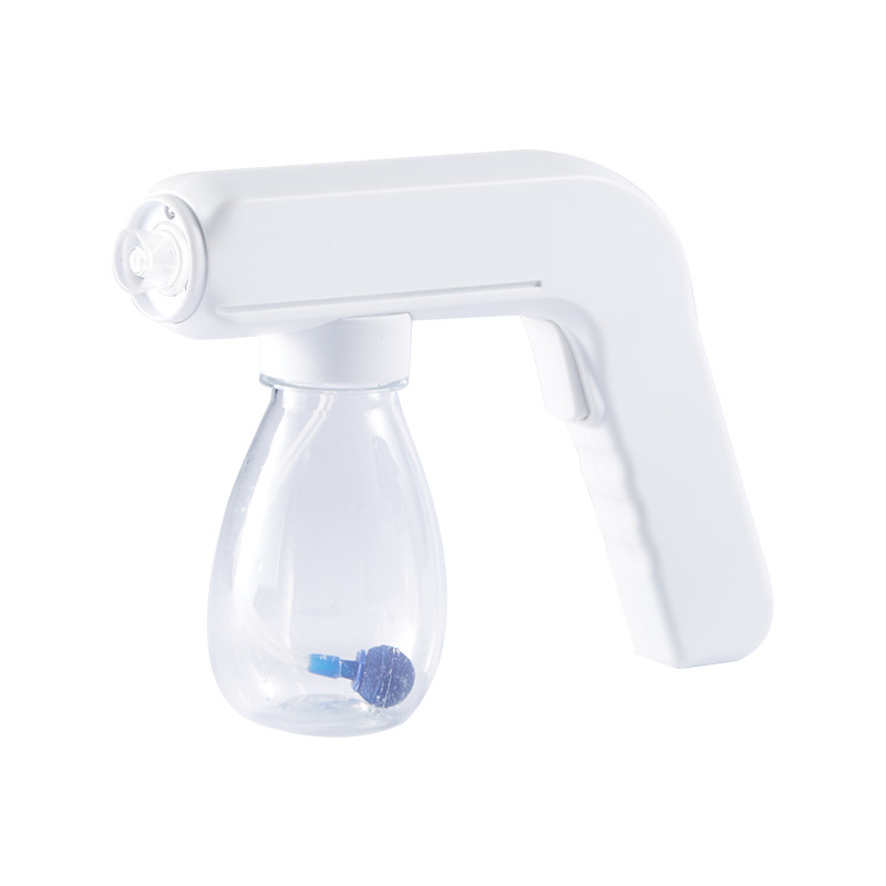 Cross-Border explosion spray gun handheld atomization disinfection gun Air disinfection machine electric blue car alcohol spray gun