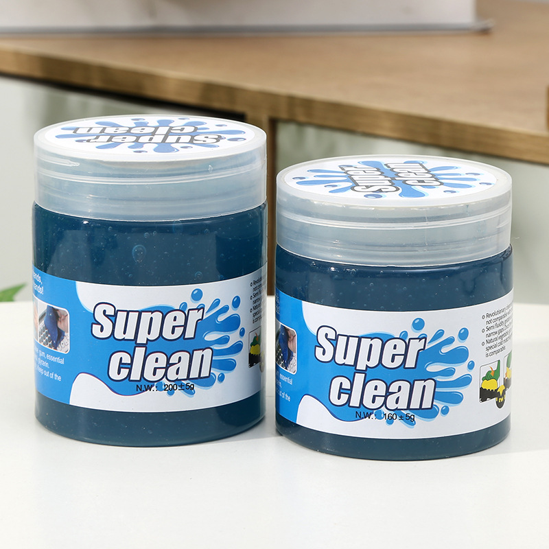 Cleaning Soft Glue Wholesale Car Multi-function Air Outlet Cleaning Mud Household Keyboard Dust Sticking Artifact Gap Cleaning Glue