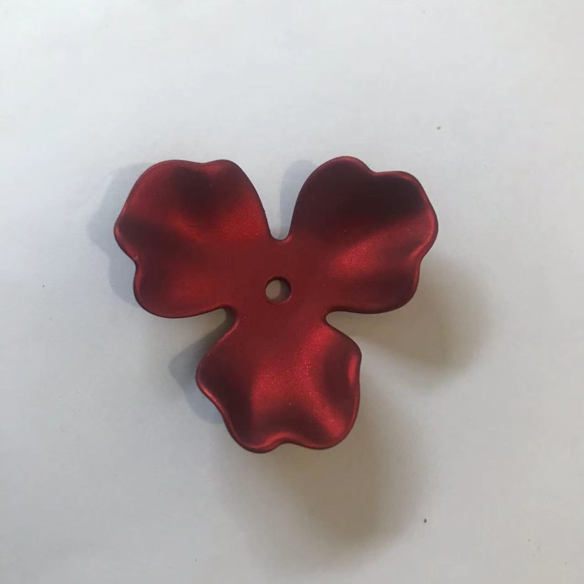 New wedding bride corsage accessories three leaf five Leaf red shell manufacturers wholesale wedding dress accessories