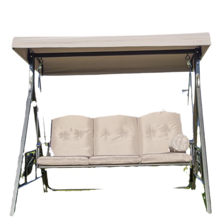 Free Shipping Outdoor Swing Rocking Chair Patio Balcony Leisure Hammock Villa Rocking Bed Panama Swing