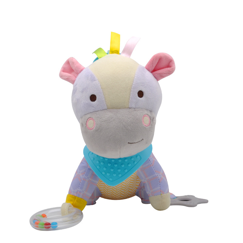 Baby Muppet Toy Label Baby Bite Soothing Doll Sleep Accompanying Doll CPC CE EN