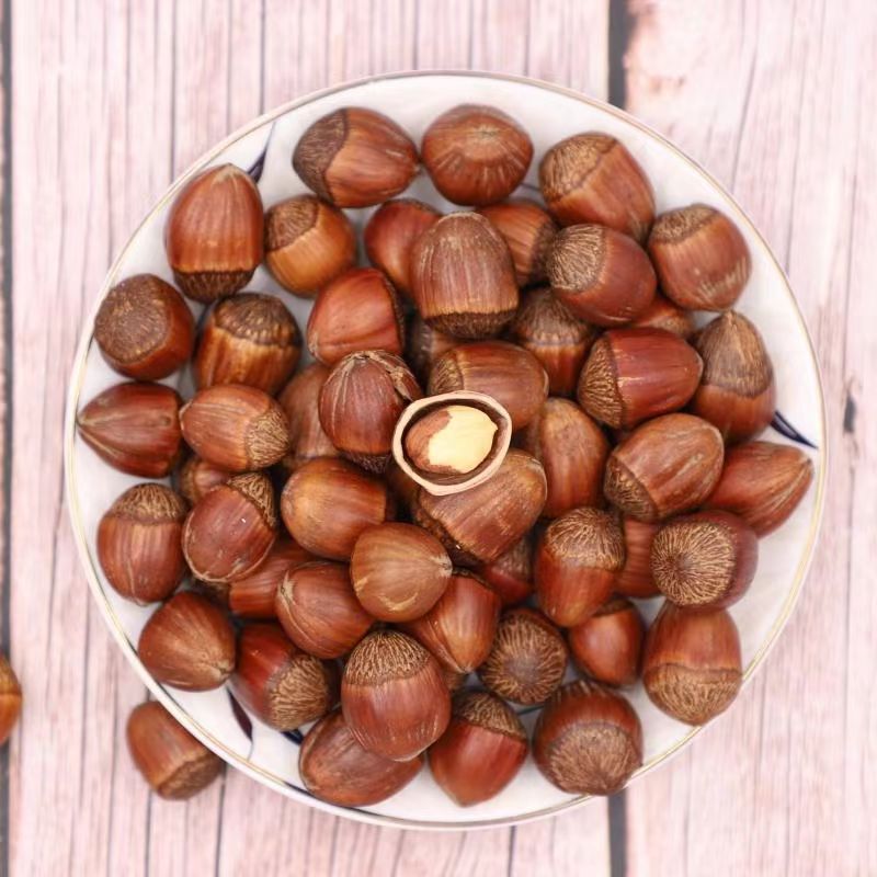 New Arrival of Nuts, Large Hazelnuts, Thin-Skinned Original Flavor, Large Fruit Hazelnuts, Nut Snacks, Office Casual Snacks to Satisfy Cravings