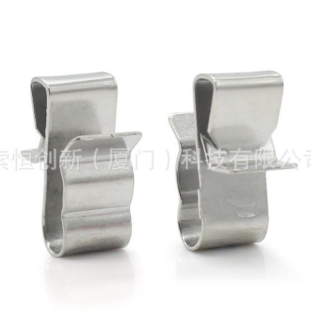 Xiamen source manufacturers supply 2x4mmsq solar photovoltaic bracket photovoltaic line card photovoltaic line clamp