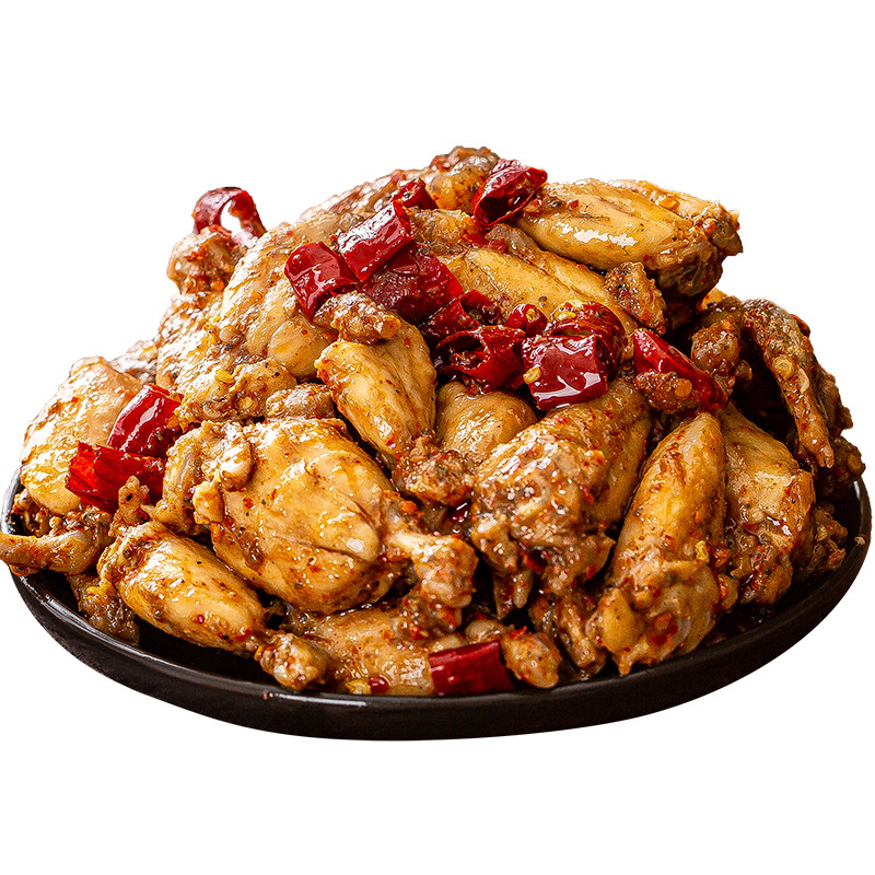 Sichuan cold eating bullfrog frog spicy frog leg meat Internet Celebrity Snack Snack Factory wholesale direct sales