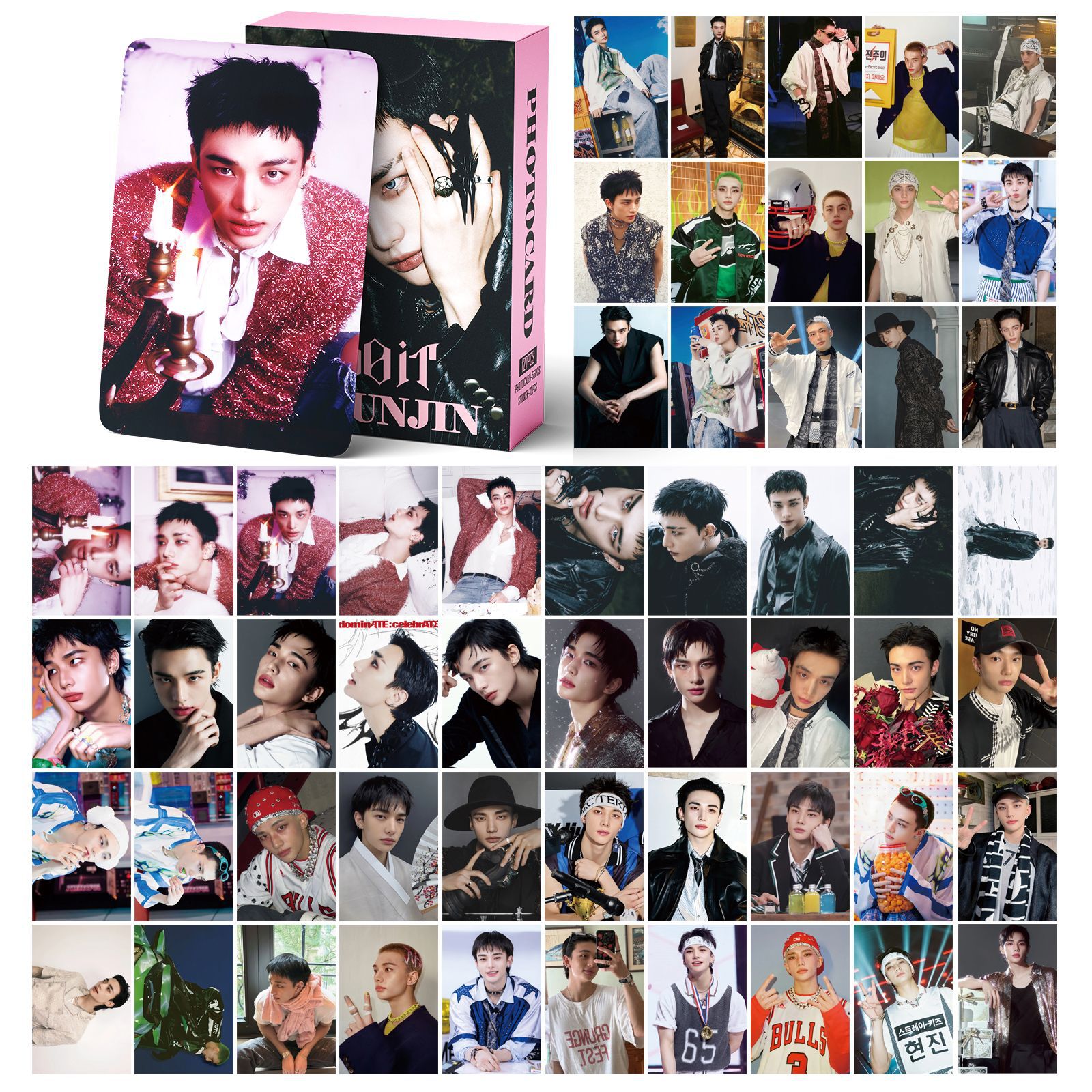 127 Straykids Do It Hyunjin Photo Stickers in Stock