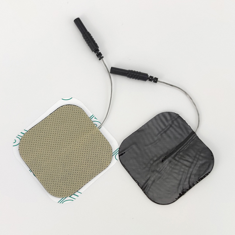 Square non-woven electrode sheet rehabilitation instrument accessories 50*50 line massage therapy self-adhesive patch
