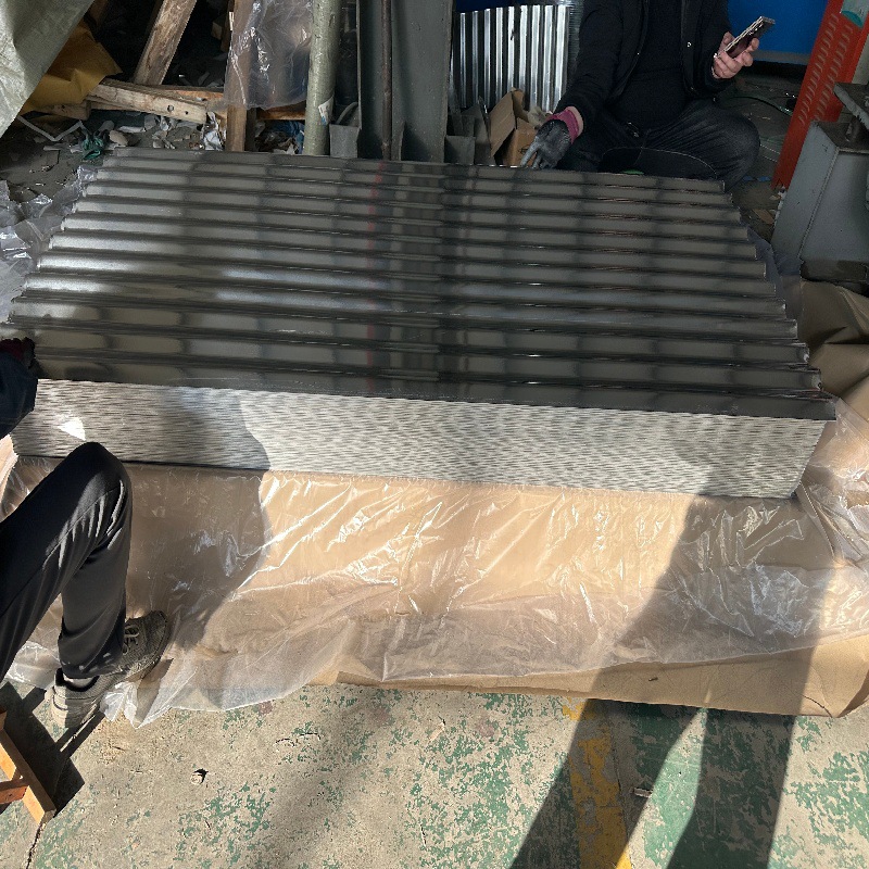 Aluminum Tile Roof Tile Factory Roof Tile Sound Insulation Aluminum Corrugated Board Aluminum Roll Can Be Processed into Open Flat Pressed Tile