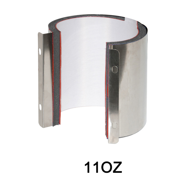 30/20oz baking cup machine 11oz heat transfer press coaster motion aluminum pot heating pad 12oz cone coaster