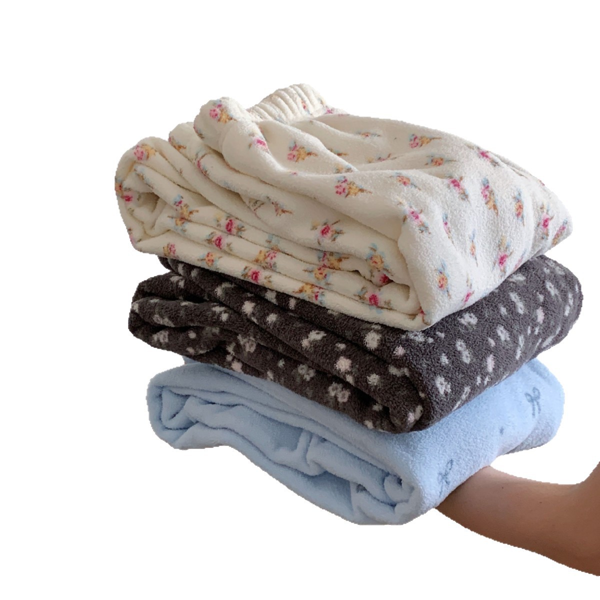 2025 New Snow Velvet Pajama Pants for Women, Coral Velvet Autumn and Winter Fleece-Lined Thickened Warm Long Pants, Flannel Home Long Pants