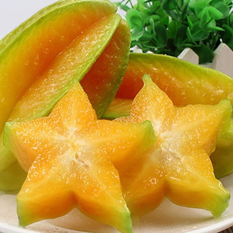 Fujian Zhangzhou Star Fruit Fruit Seasonal Whole Box Free Shipping Star Fruit Five-Pointed Star Star Fruit Dropshipping