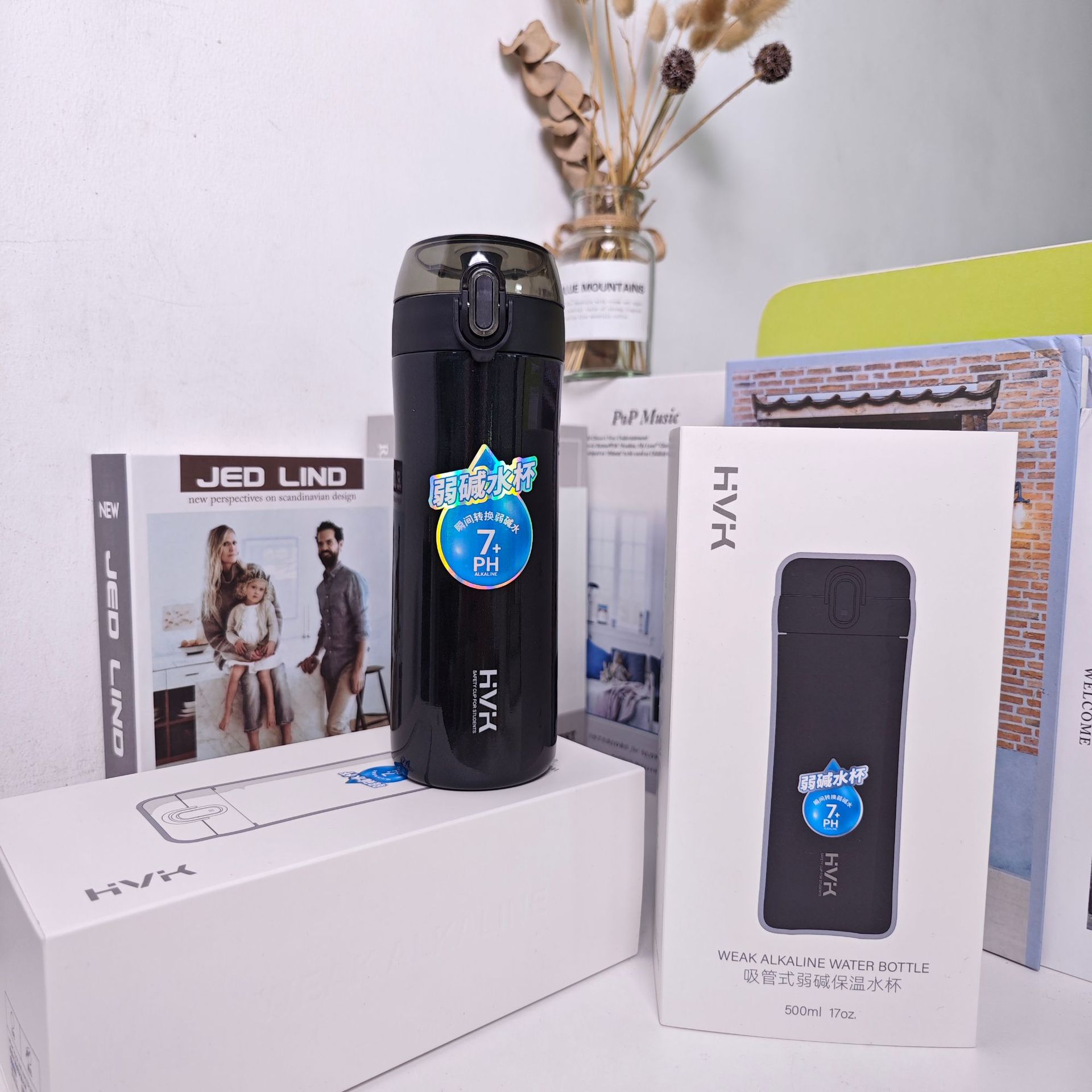 Weakly Alkaline Water Thermos Cup, Weakly Alkaline Water Cup, Functional Health Care, Smart and Portable