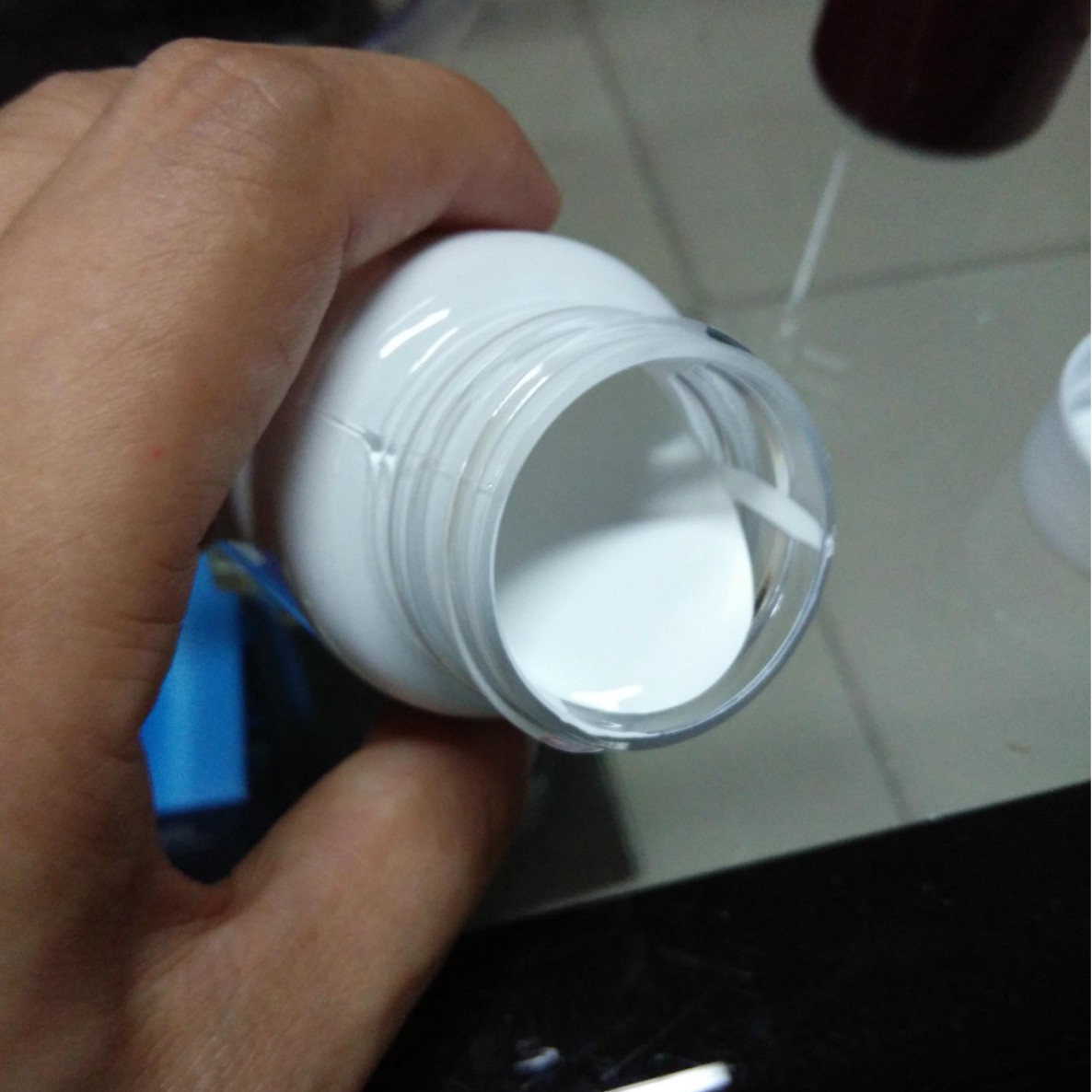 Прямые поставки, ультратонкий крем для кожи, цветной крем (экстра белый)