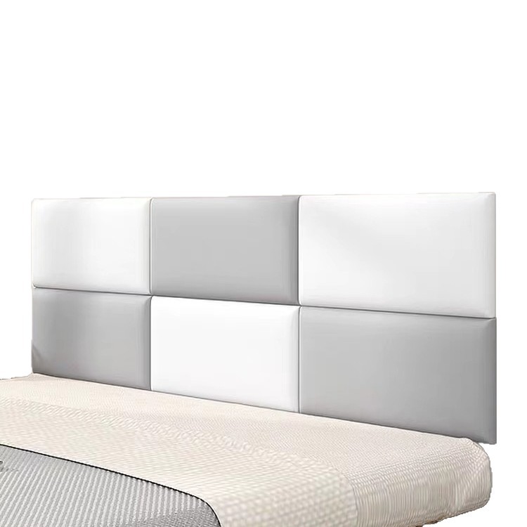 Tatami Wall Soft Package Self-Adhesive Headboard Soft Package Kindergarten Basketball Court Anti-Collision Wall Sticker 3D Stereo Soft Package