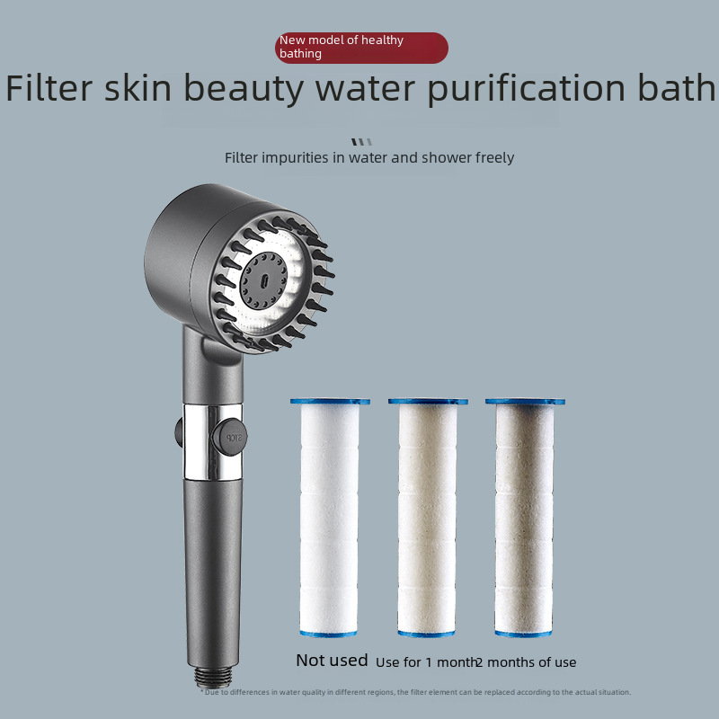 Wear spray shower head shower set wholesale pressurized shower home Bath handheld shower head bracket