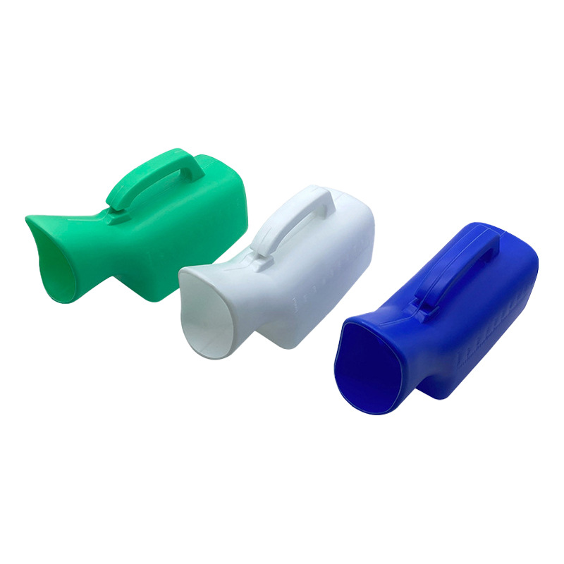 Men's Special Urinal for Home Use for Bedridden Patients, 1200ml Large Capacity Car Emergency Urinal
