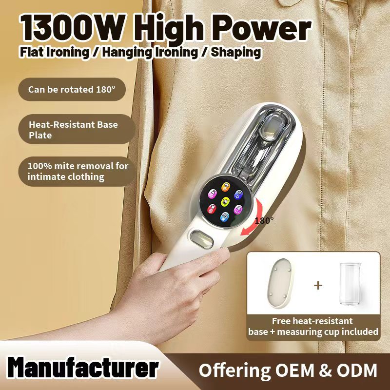 Garment Ironing Machine, Home Travel Electric Iron, Portable Ironing Machine, Wet and Dry Ironing Machine, Cross-Border Foreign Trade