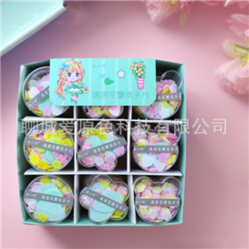 Одноразовые мгновенные хлопья для мытья рук, целая упаковка, портативные мыльные хлопья для путешествий, оптовая продажа, кастомизация возможна