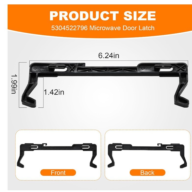 5304522796 Is Suitable for Microwave Oven Door Hook Door Price Is Not the Actual Price