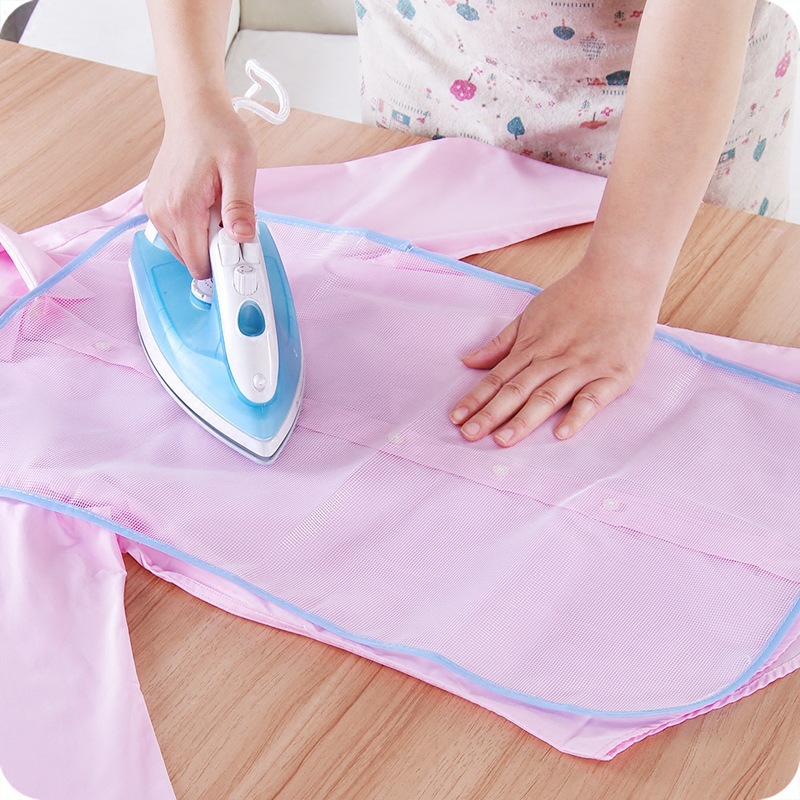 High Temperature Resistant Ironing Insulation Mesh Pad, Ironing Protective Mesh Clothing, Steam Iron Ironing Pad, Thick Ironing Mesh Pad