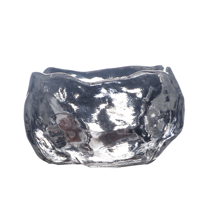 Glass Tasting Cup Single Cup Japanese Mini Personal Small Tea Cup Thickened Glass Upper God Cup Set Master Cup Wholesale