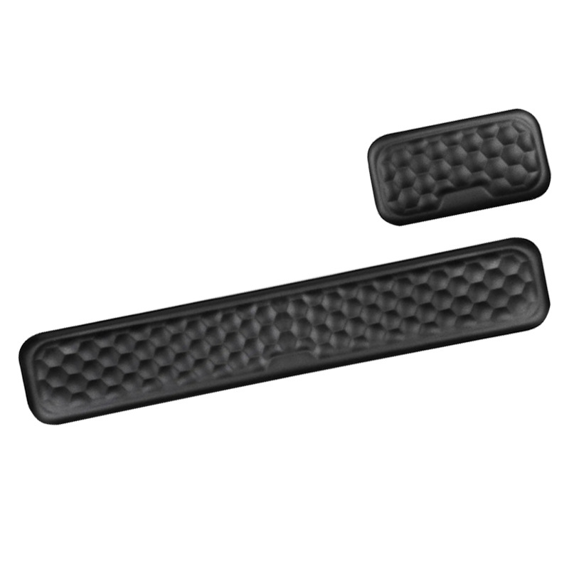 Factory Direct sales computer keyboard hand support leather wrist support wholesale slow rebound memory foam wrist support office keyboard hand support