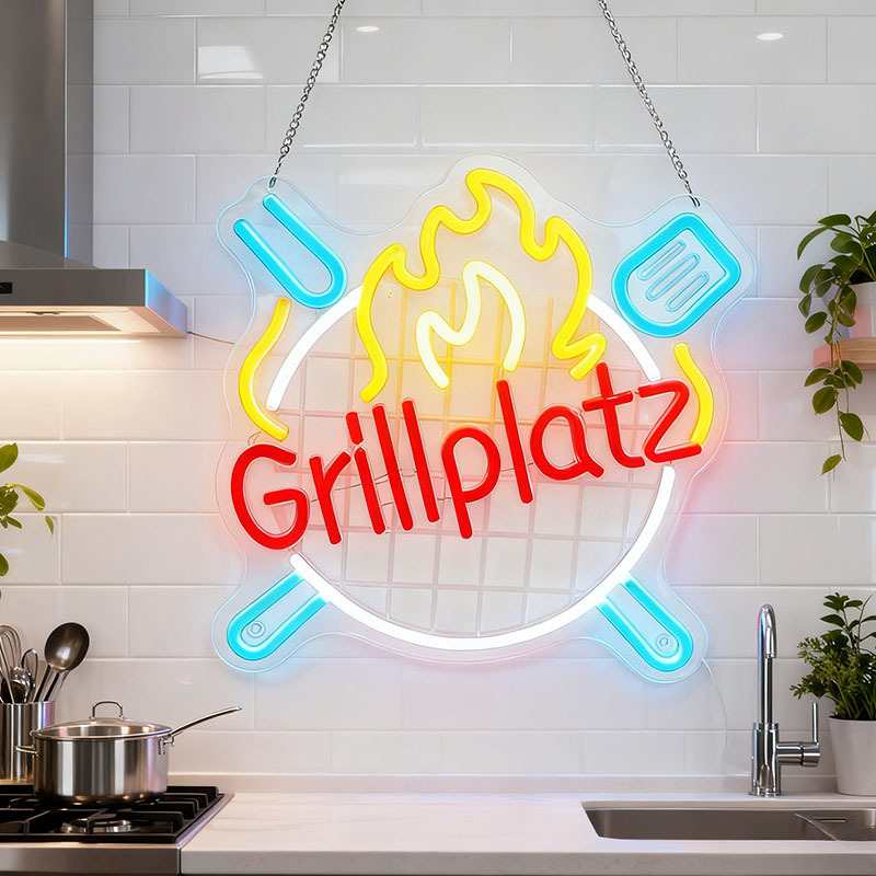 Светодиодная неоновая вывеска для гриля Bbq, креативный декор кухни и ресторана, свет атмосферы для интернет-знаменитостей