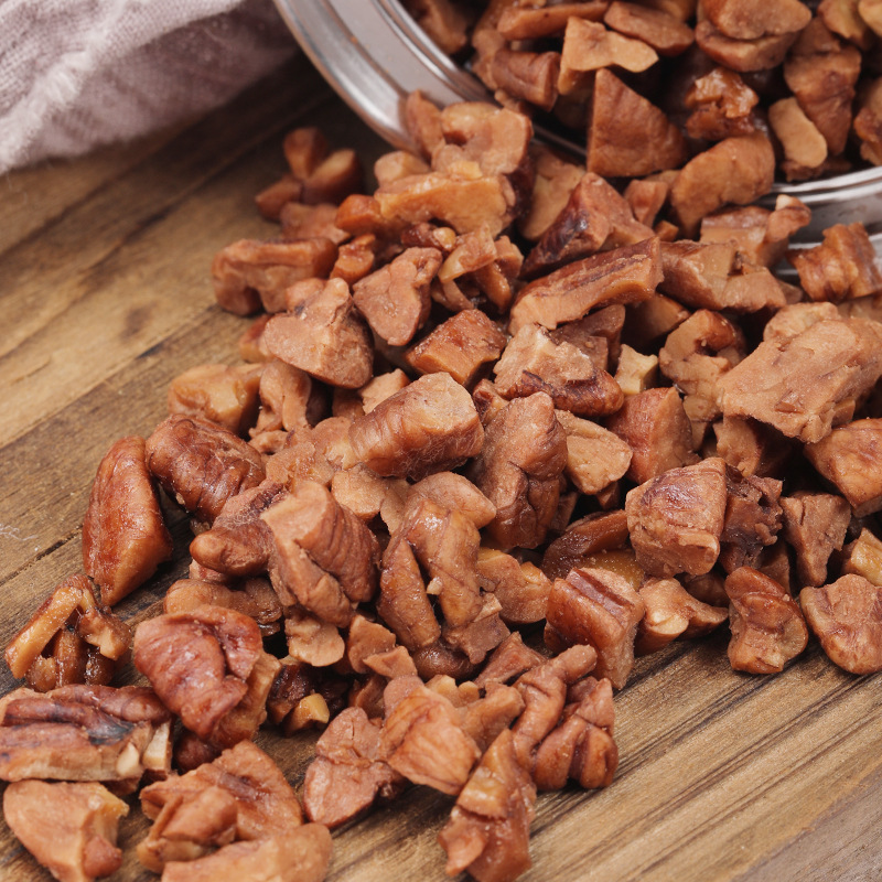 Songha Pecan Fruit Crushed Milk-flavored Nut Crushed Kernels Whole Piece Chopped Milk Tea Baking Ice Cream Accessories Manufacturer