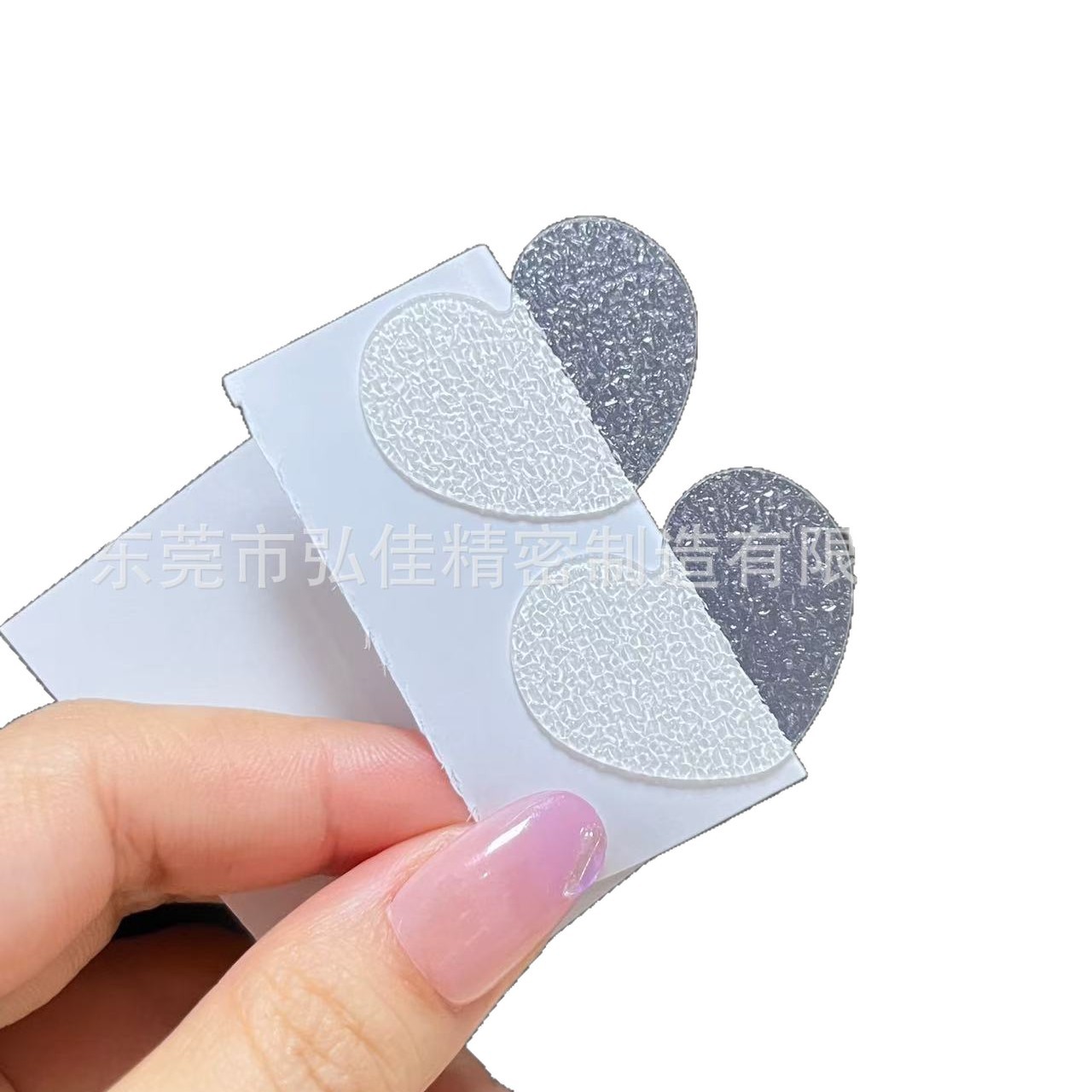 Frosted Heart Model, Fine Specifications Can Be Customized, Thickeneded Elf Ear Stickers from the Source Factory, Good Stickiness, Good Support, Invisible Stand