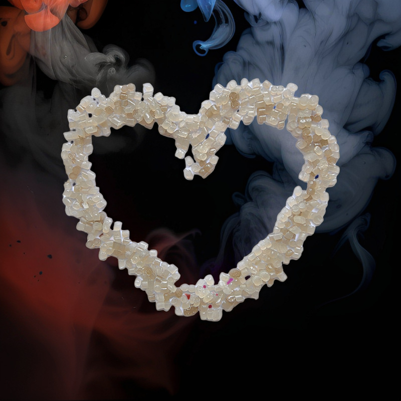 Grs Certified Linyi Pe Recycled Plastic Granules Blown Film Lldpe Recycled Granules Courier Bag Bubble Film Granules