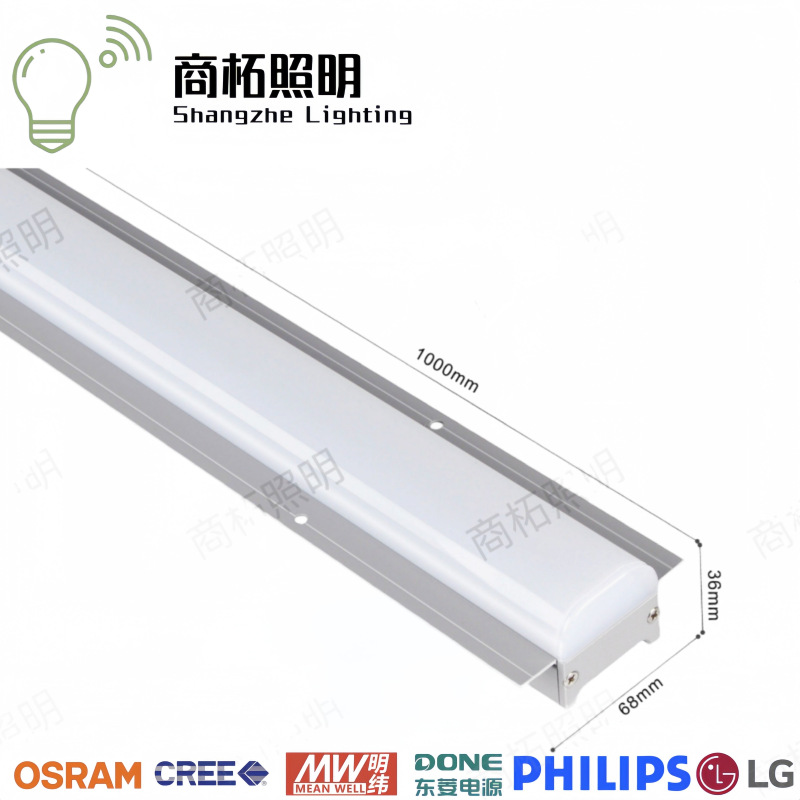 Прямые продажи с завода уличный водонепроницаемый светодиодный линейный свет цветной 512 внешний контроль ограждения трубка бесшовное соединение контурный свет