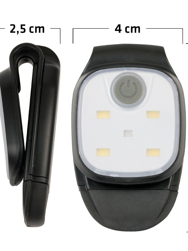 Source Manufacturer USB Rechargeable Light 5Led Rechargeable Lighting Clip Light Outdoor Cycling Clip Light Hat with Light