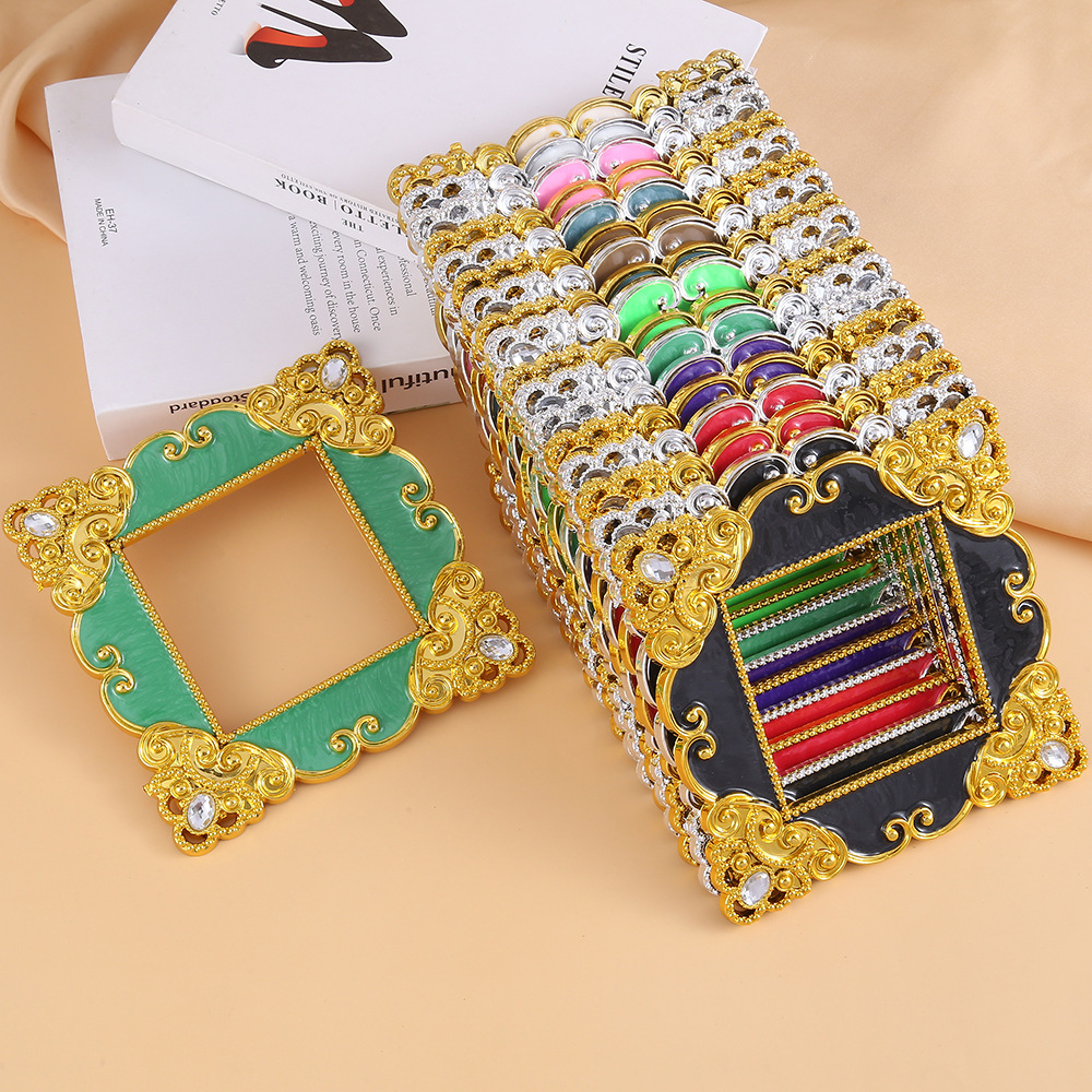 Wall Switch Sticker Double Open Switch Sticker Home Living Room Socket Protective Cover European Style Hotel Wall Decoration Switch Cover