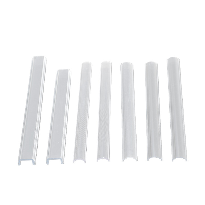 Pc Translucent Frosted Embossed Lampshade Customized with Drawings and Cuttable Acrylic Extruded Plastic Strip Profiles