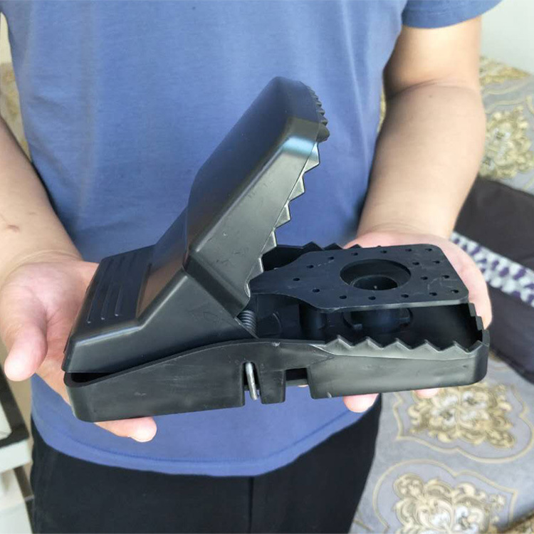 Кросс-бордерные продукты, большая мышиная ловушка, высокочувствительная пластиковая ловушка для грызунов