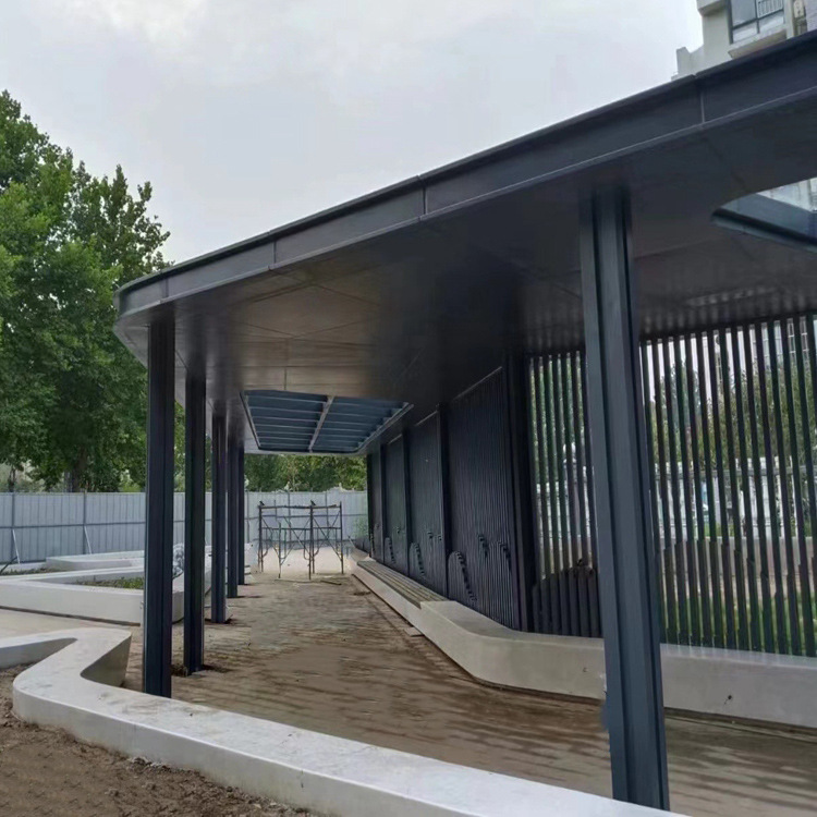 Gallery Frame Metal Landscape Sculpture Customization Shanghai Manufacturer Produces Stainless Steel Garden Steel Structure Outdoor Large Gallery Frame