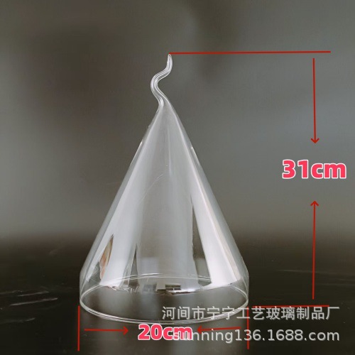 Glass Smoke Cover Wholesale in Stock, Factory Direct Supply, Hotel Supplies, Creative Glass Dry Ice Tableware, Dust-Proof and Fresh-Keeping Cover