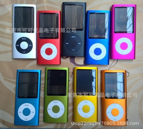 1.8-inch four-generation MP4 plum blossom card MP4 player student Walkman small skinny TFT screen MP4MP3