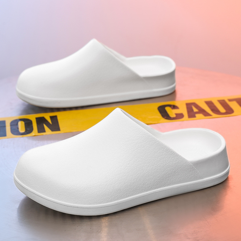 Summer New Soft Sole Feeling Baotou Drag Cross-border plus size Fashion Casual Shoes Non-slip Deodorant Work Sandals