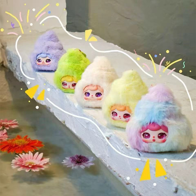 Ke Li Mood Diary Plush Blind Box Cute Doll Doll Cute Girl Gift Cute Plush Pendant Gift